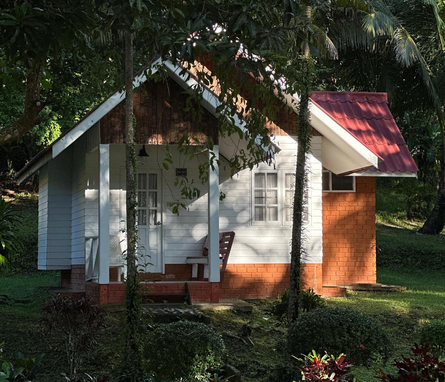 Standard Garden bungalow at Pansand Resort