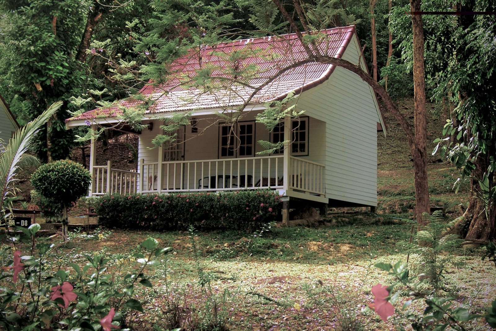 Superior Garden Bungalow at Pansand Resort