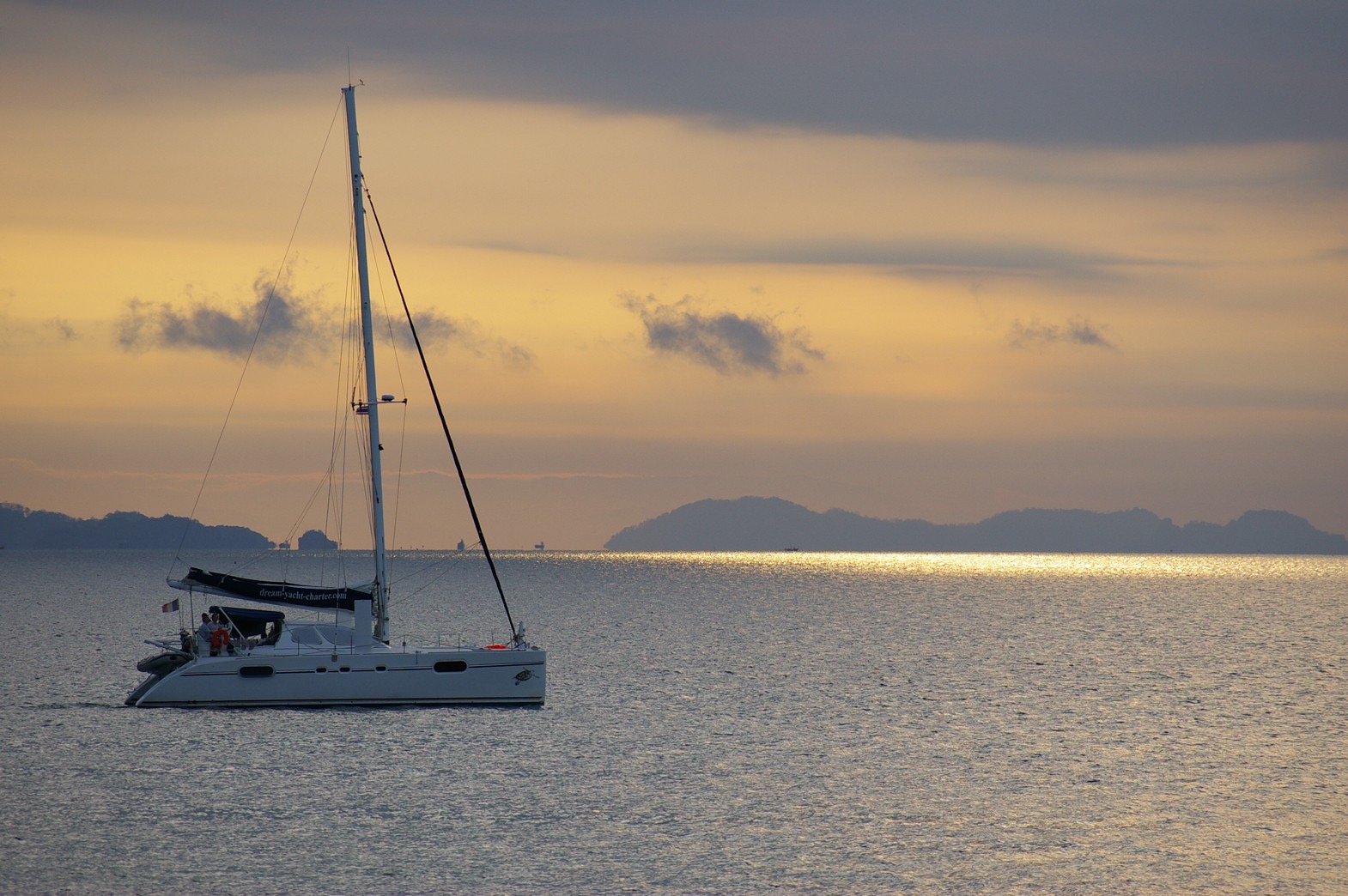 Boat and sea excursions available from Pansand Resort